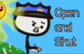 Jaycartoons: Open and Shut