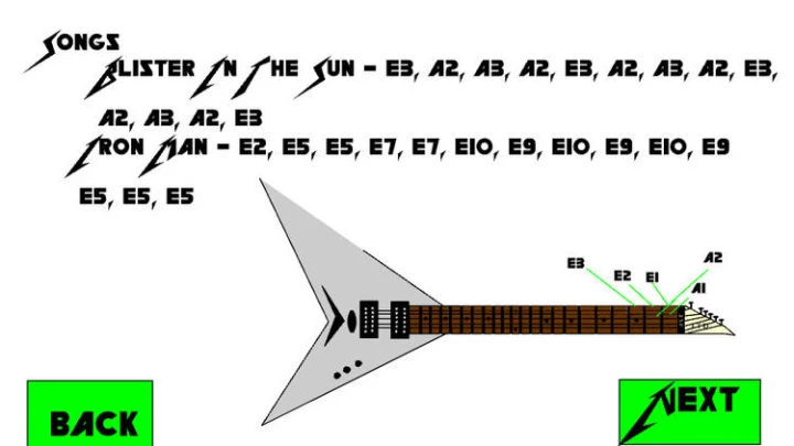 Electric Guitar DEMO