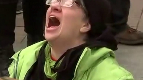 Liberals Crying After Trump Victory