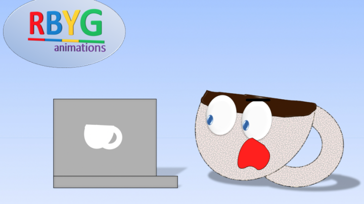 Tea Cup - Tea Tube Ads (Animation)