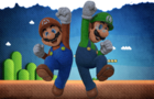 Mario and Luigi - Sandbag.