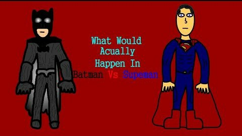 What Would Actually Happen In Batman VS Superman