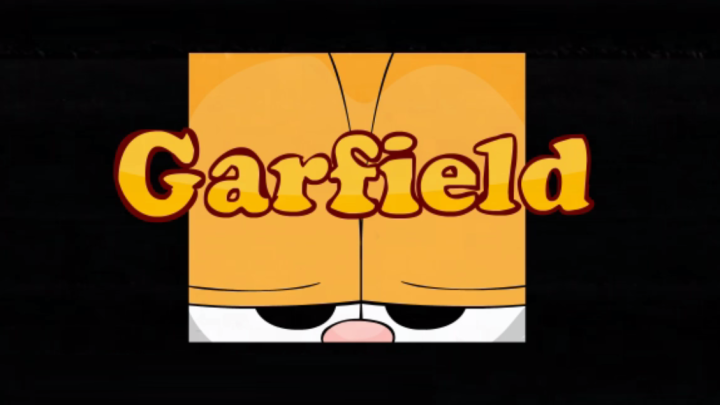 Garfield - The pipe strip