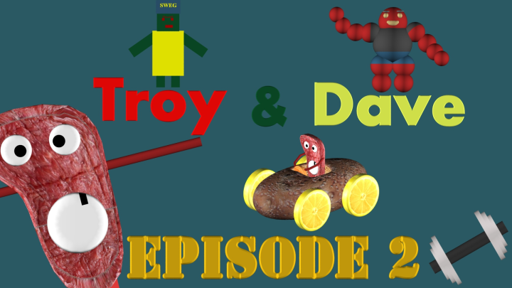 Troy & Dave Episode 2 - Hunting for a steak
