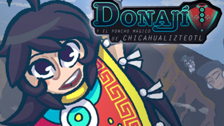 Donaji & the Magical Poncho