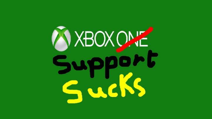 Xbox Support Sucks