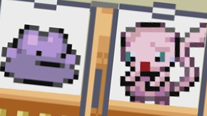 Ditto finds out he's a failed mew clone