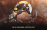 Overwatch Animation: RoadHog VS Mercy