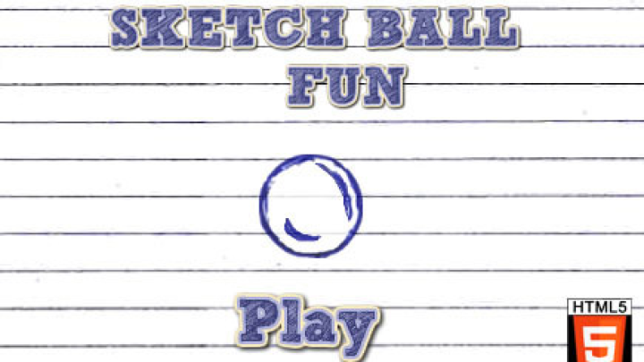 Sketch Ball Fun Mobile Game