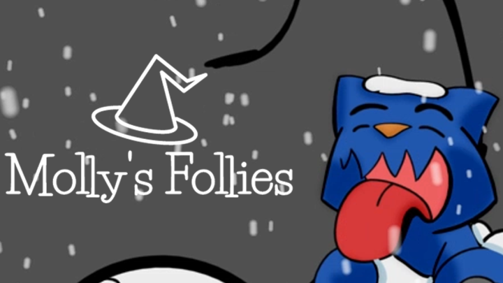 "Happy Holidays" Molly's Follies