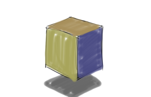 Rotating Cube