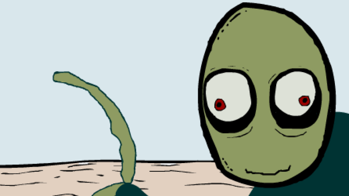 salad fingers finds the perfect spoon
