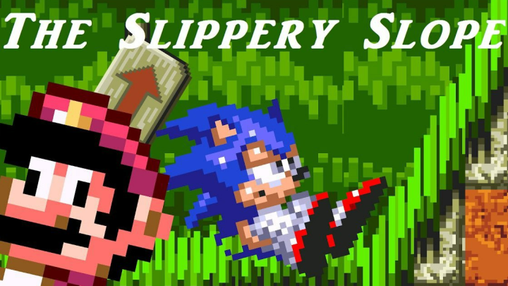 Sonic Oddshow Collab Entry: The Slippery Slope
