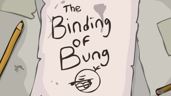 The Binding of Bung (Binding of Isaac Parody)