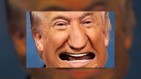 Funny Trump Face