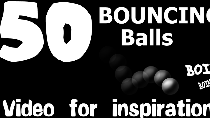 50 Bouncing Balls