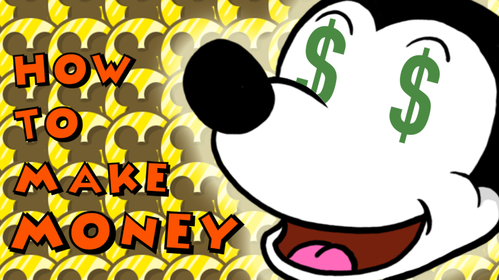 Get Rich The Disney Way!