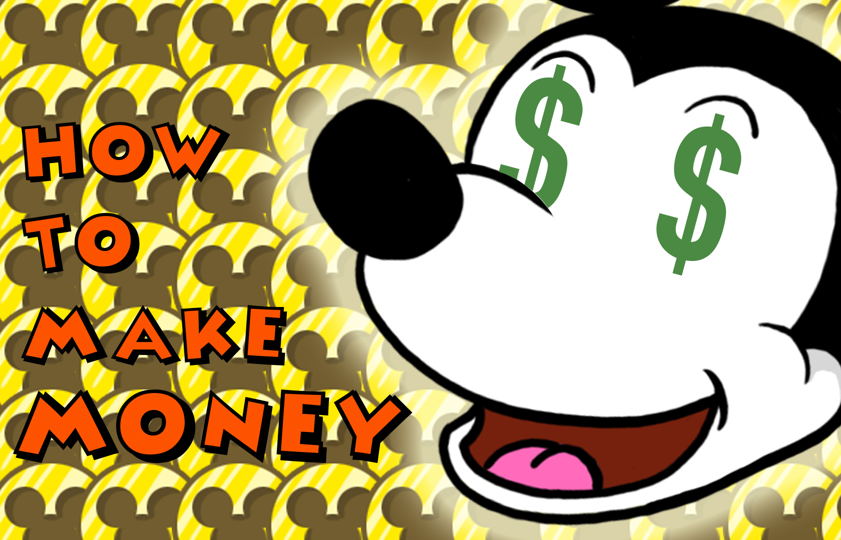 Get Rich The Disney Way!