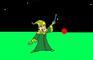 The Wizard and the Magical Orbs