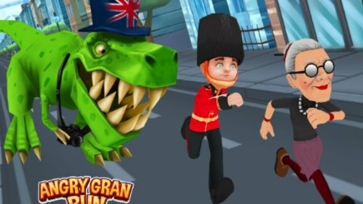 Angry Gran Run London WebGL