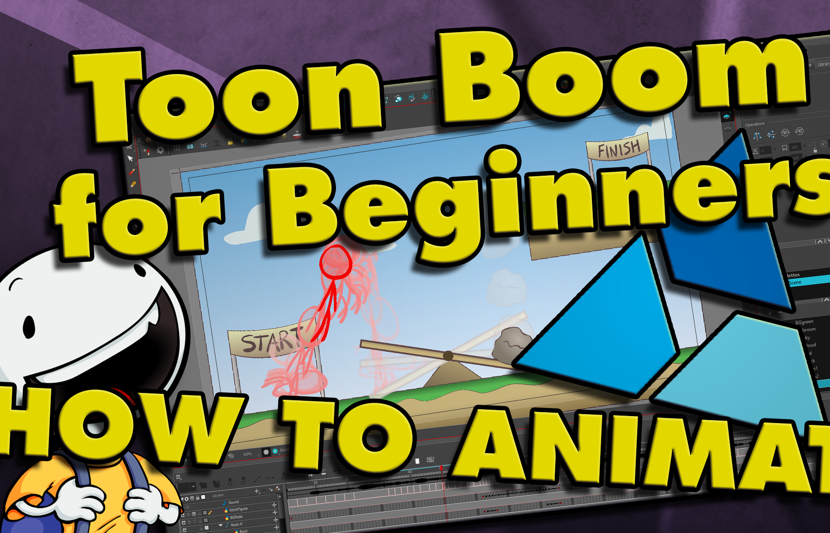 toon boom studio tutorials for beginners