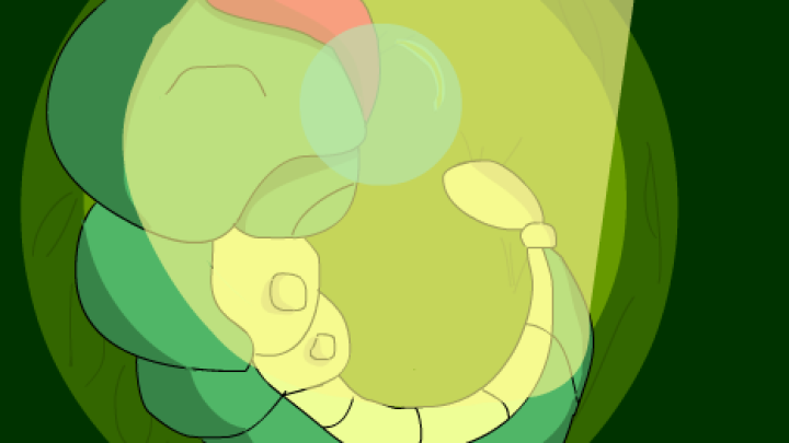 The Very Hungry Caterpie