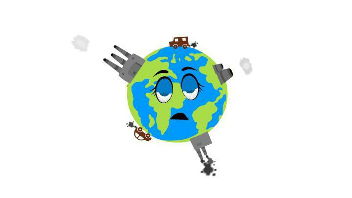Stop Pollution Short Animation