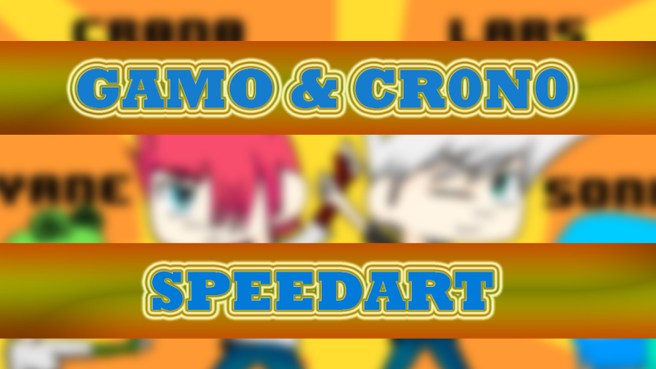 GAMO and Cr0n0 SpeedArt