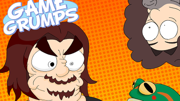 Game Grumps: He's right there!