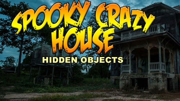 Spooky Crazy House (Hidden Objects)