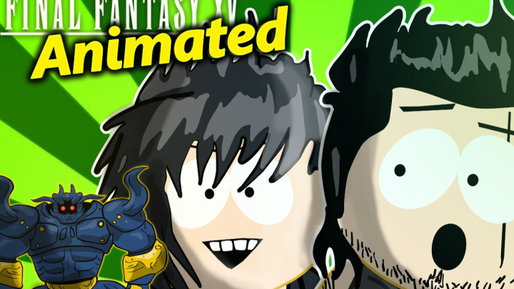 A Final Fantasy XV Animated Parody - "Running Scared"