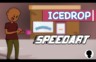 Ice Drop | Speed Art Illustration