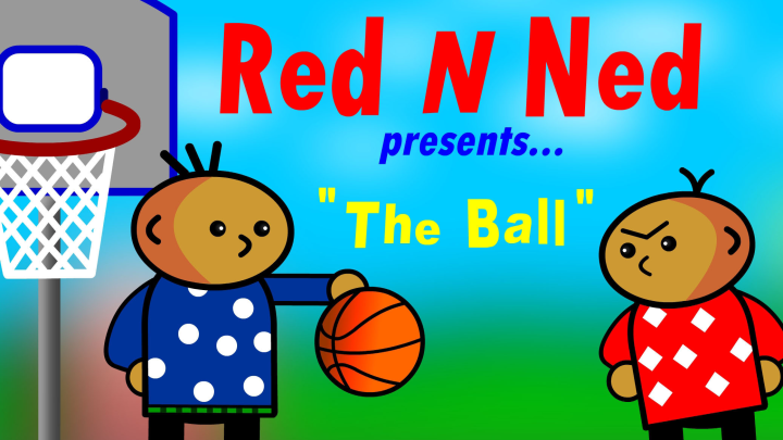Kraft Singles Red N Ned "The Ball" (fan made)