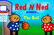 Kraft Singles Red N Ned &quot;The Ball&quot; (fan made)