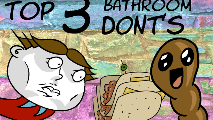 Top 3 Bathroom Dont's