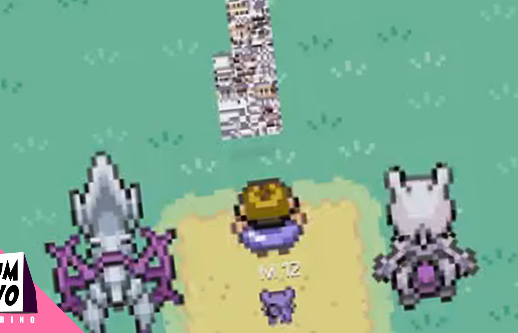 Catching the Missingno Pokemon