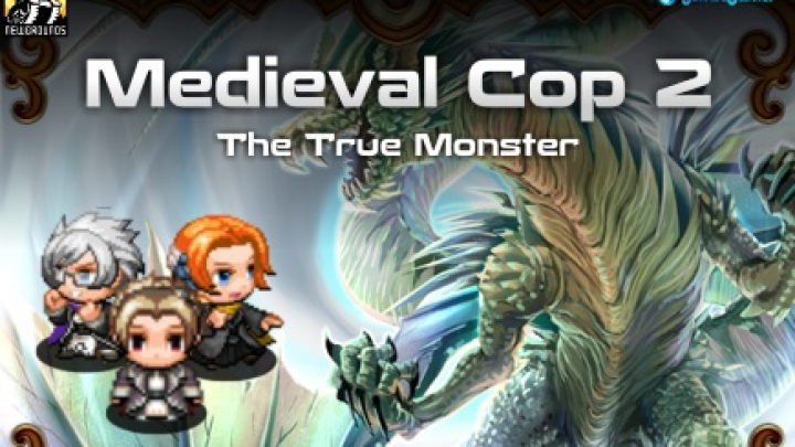 Medieval Cop - The True Monster