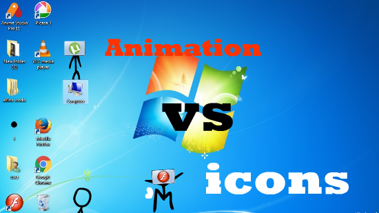 animator vs icons