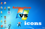 animator vs icons