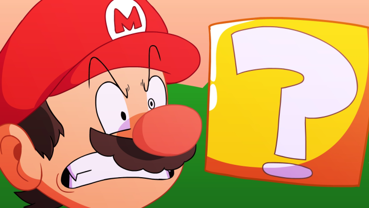 Mario's Question Block Calamity Collab