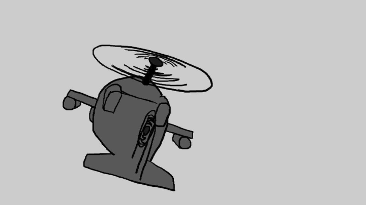 Shooty Helicopter animation