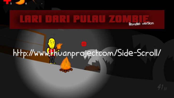 Side-Scroll : Lari Dari Pulau Zombie Ver0.2