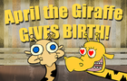 April the giraffe: GIVES BIRTH!