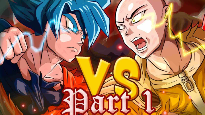 Saitama VS Goku (part 1)