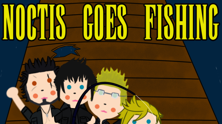 Final Fantasy XV - Noctis Goes Fishing