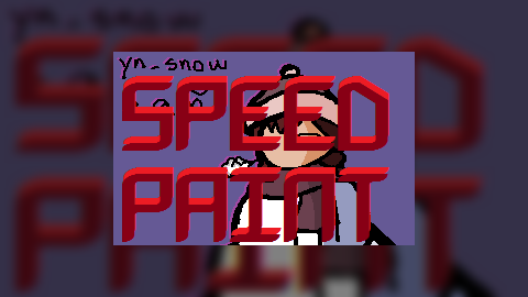 Madotsuki Snowman Speedpaint