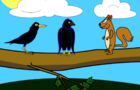 The DipDock Crows: Squirrel Nuts