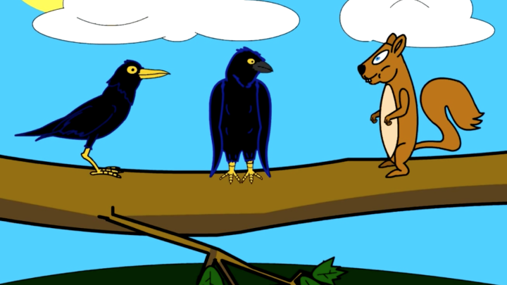 The DipDock Crows: Squirrel Nuts
