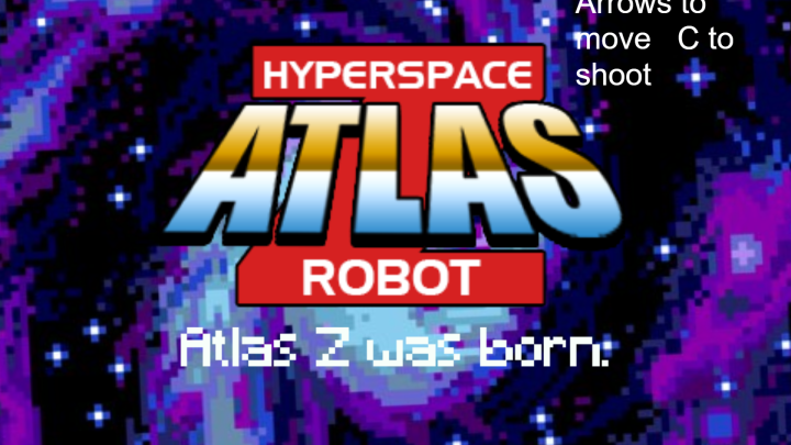 Hyperspace Robot Atlas Z