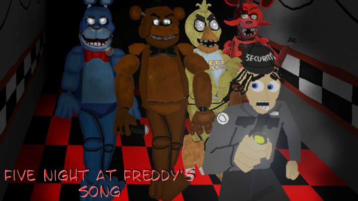 Five Nights at Freddy’s Song 1(Animated) The living Tombstone